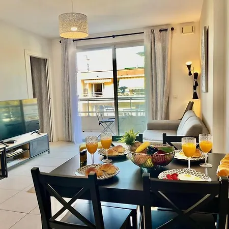 Eden Blue Yourhosthelper Apartamento Antibes